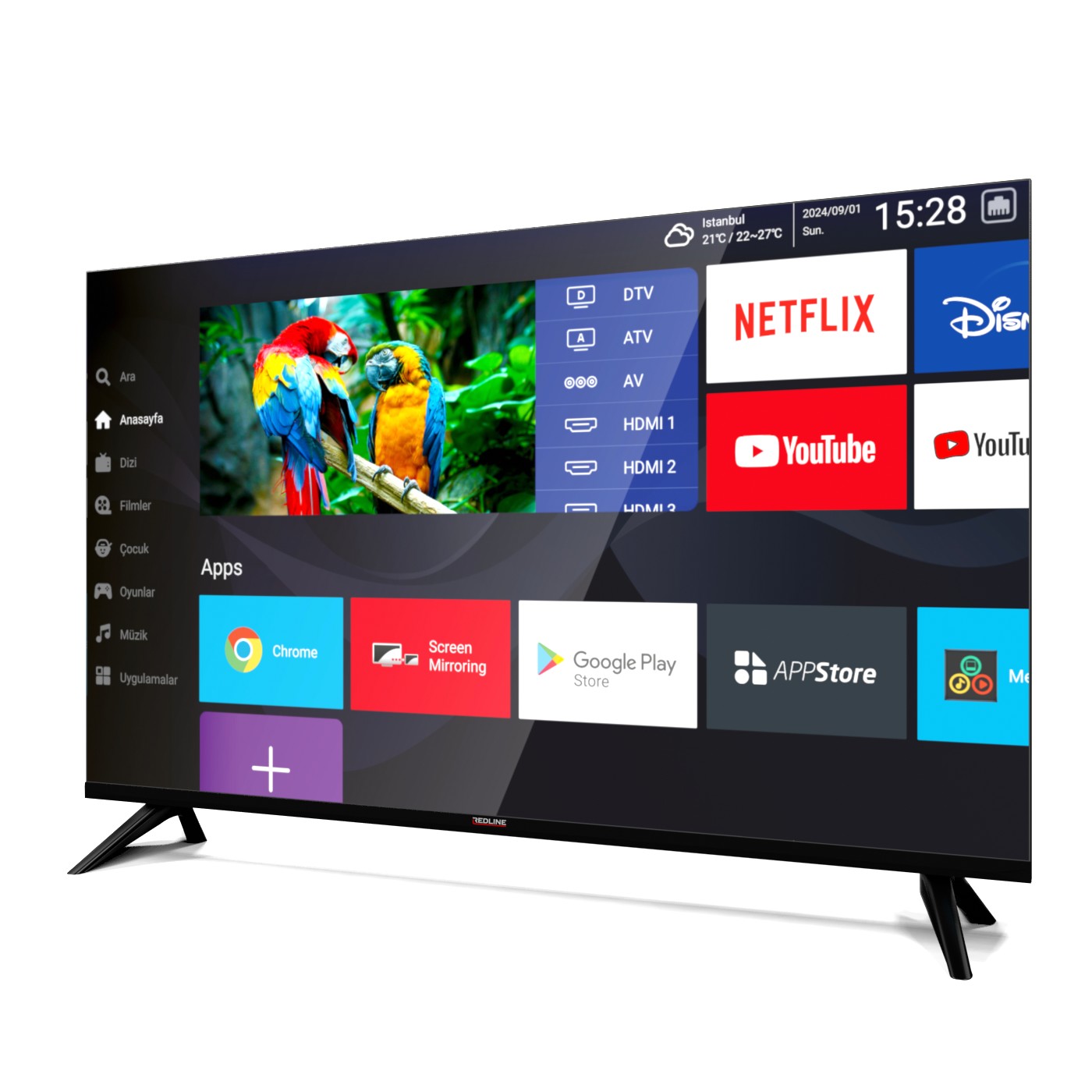 Baskil Televizyon Awox Servisi